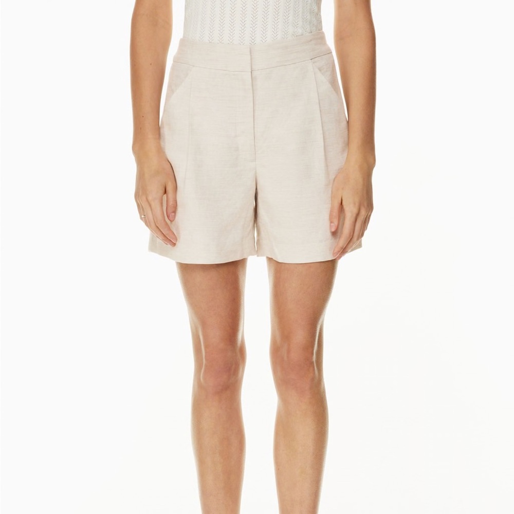 Wilfred Linen Shorts - White